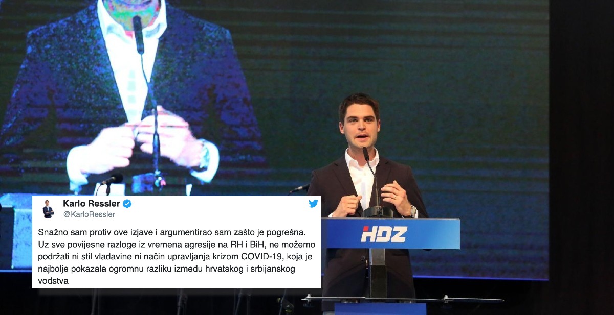 Mladi europski pučani podržali Vučića pred izbore u nedjelju, Ressler se ogradio