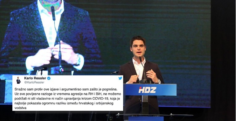 Mladi europski pučani podržali Vučića pred izbore u nedjelju, Ressler se ogradio