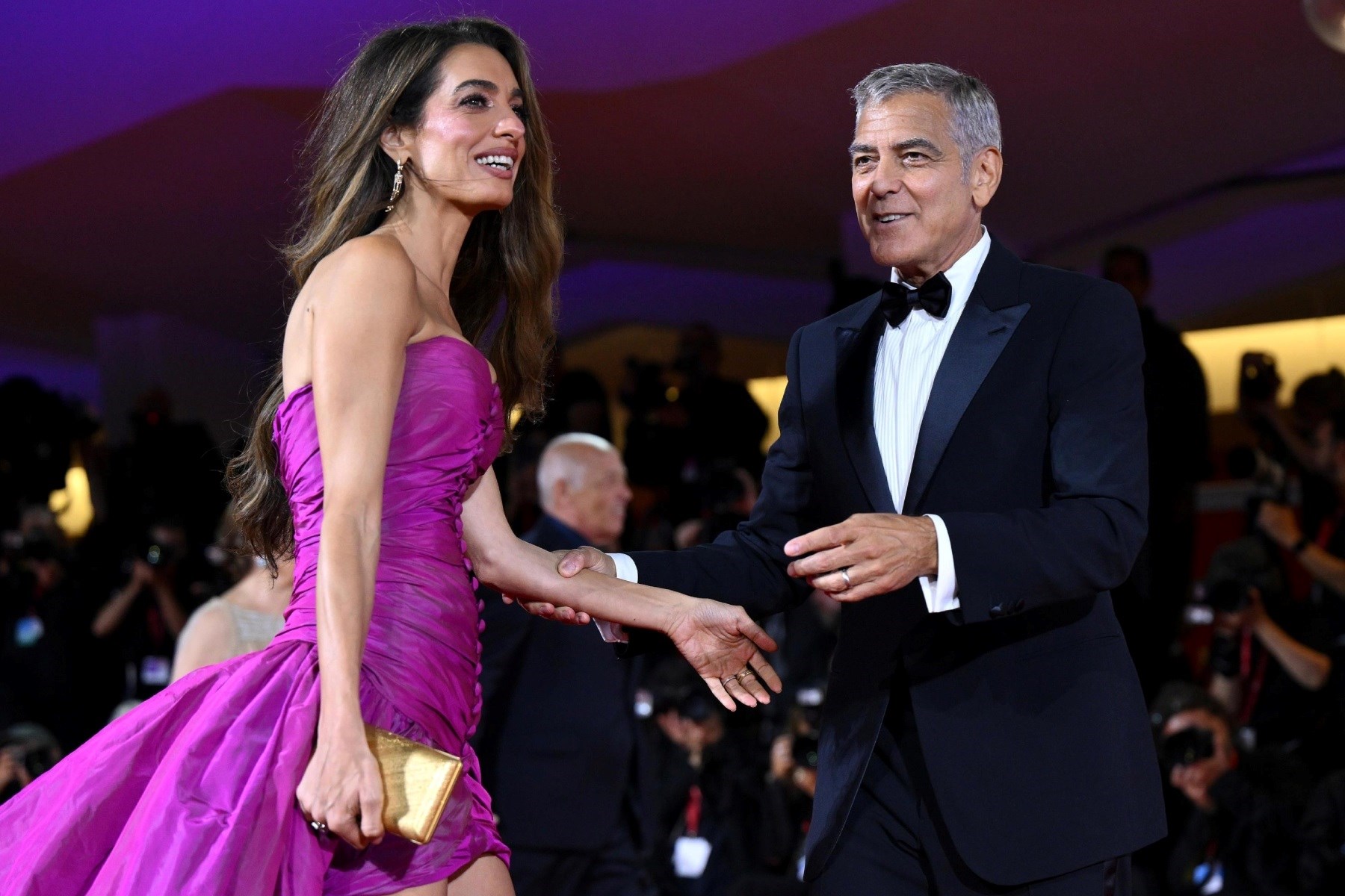 Amal Clooney u rijetkoj vintage haljini zasjenila sve u Veneciji