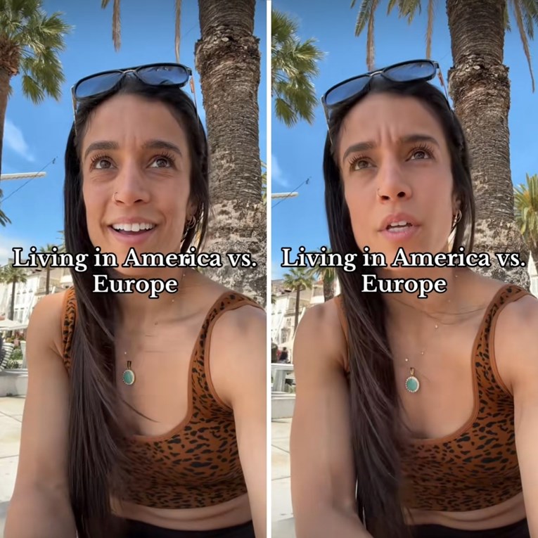 Amerikanka se javila iz Splita: "Ovdje je život bolji, Amerika je bezlična"
