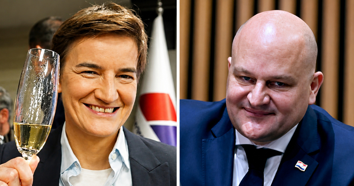 Brnabić: Opa, evo i ustaša iz DP-a. Šušnjar: Osluškujemo kritike potencijalnih birača