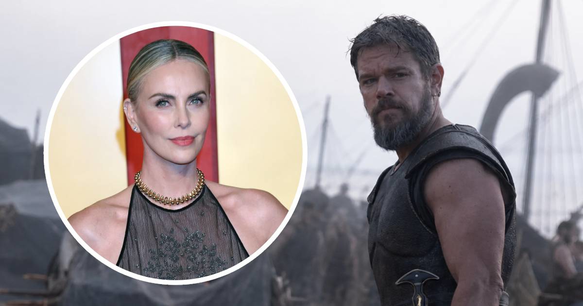 Charlize Theron o izgledu Matta Damona: "Doslovno sam mu buljila u stražnjicu"