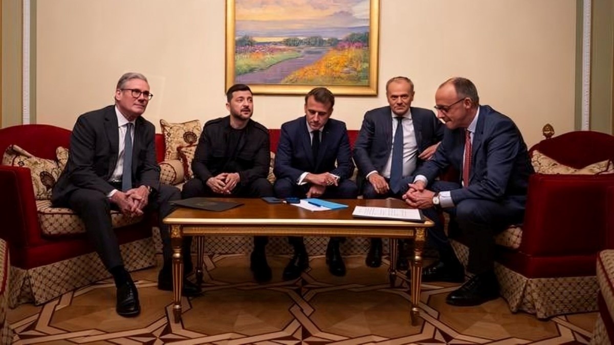 Zelenski i EU lideri sutra kod Trumpa. Witkoff: Putin je pristao na neke ustupke
