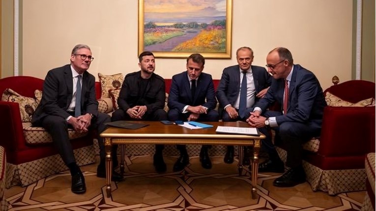 Zelenski i EU lideri sutra kod Trumpa. Witkoff: Putin je pristao na neke ustupke
