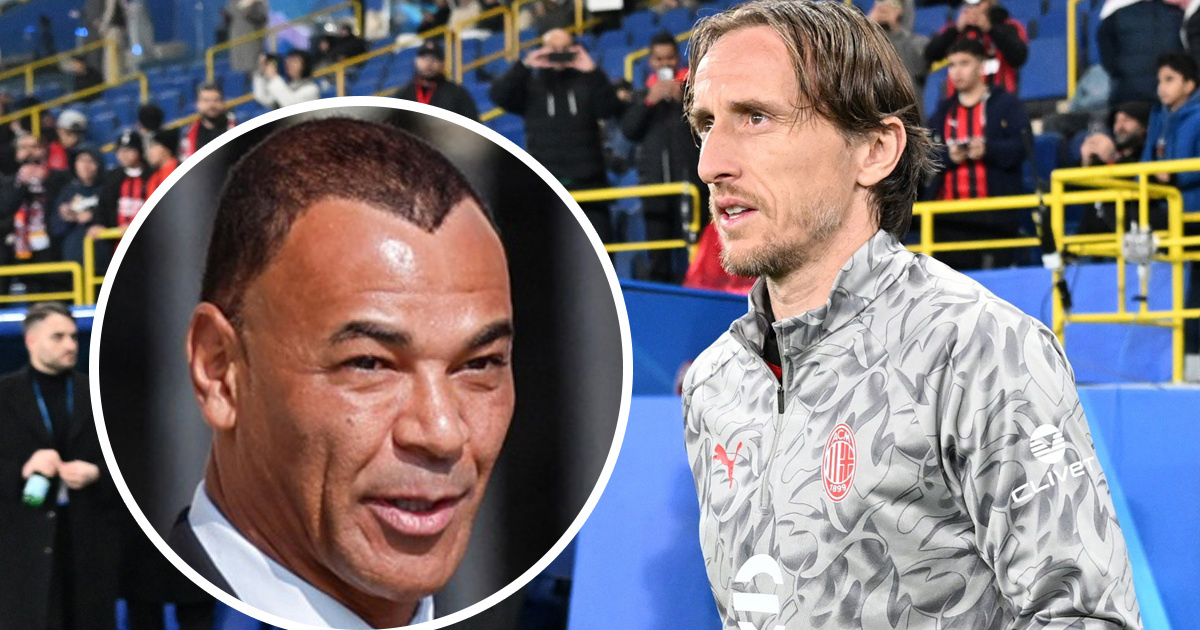 Cafu: Modrić s 40 godina radi razliku u Milanu. Velik je prvak