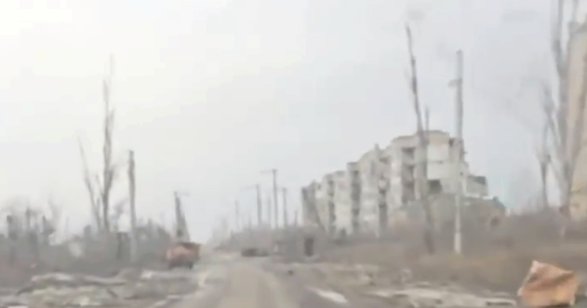 Širi se snimka iz Bahmuta: "Ovo je ostalo od grada nakon ulaska Rusa"