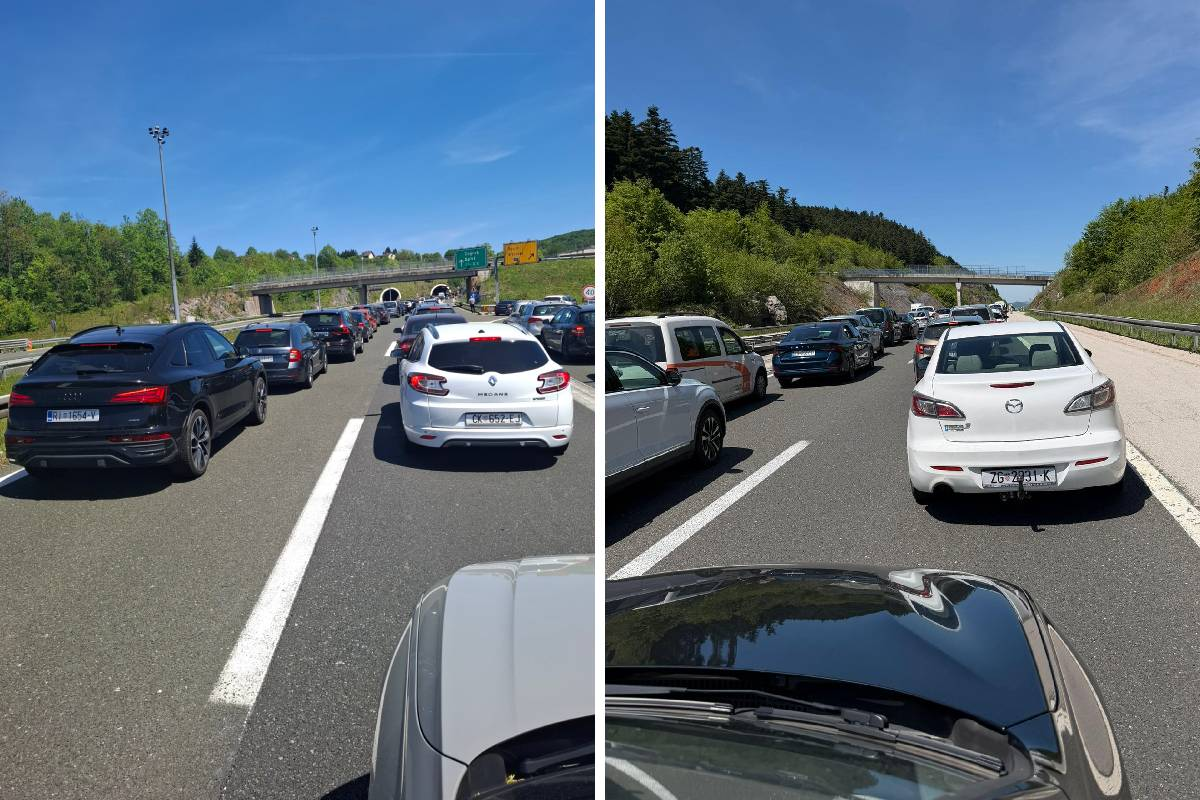 Deset kilometara kolone na A1: Povratak s produženog vikenda pretvorio se u prometni kolaps — image 3