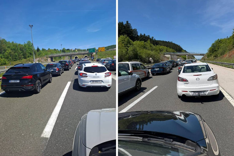 Na A1 zapeli u koloni od 10 km: "Sramota, a čeka još gora katastrofa". Kolaps i na A6