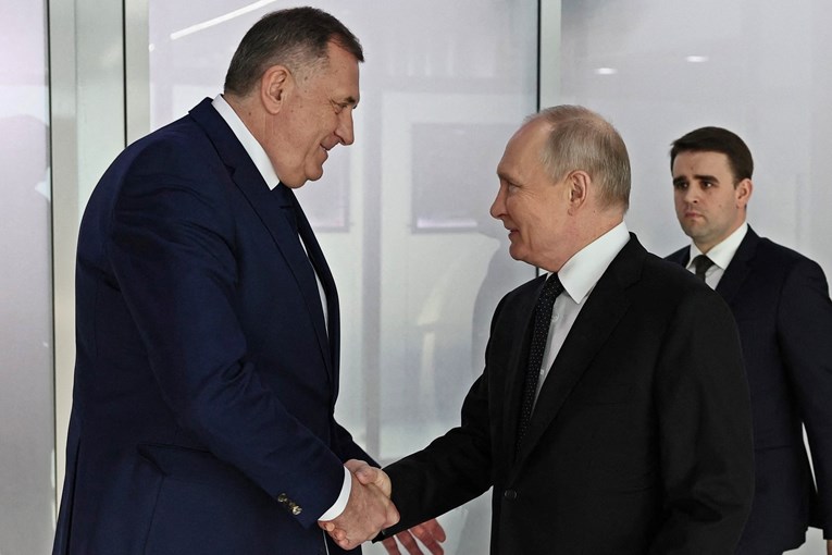 Sastali se Dodik i Putin. Zna se o čemu su pričali