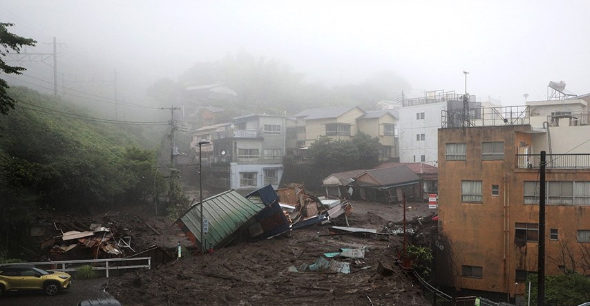 I dalje se traga za 20 nestalih nakon blatne bujice u Japanu