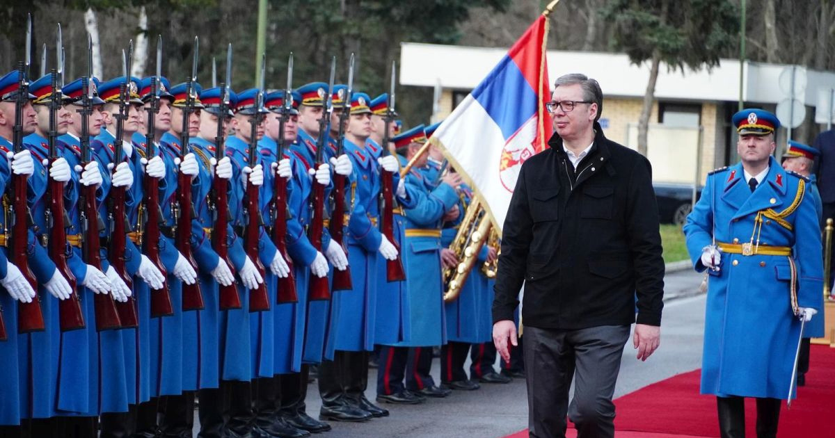 Vučić: Hrvatski dužnosnici žele blokirati modernizaciju srpske vojske