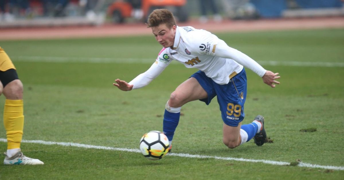 Franko Kovačević pred transferom karijere u španjolskog velikana?