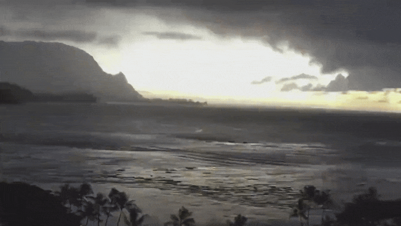 VIDEO More na Havajima se prije tsunamija naglo povuklo