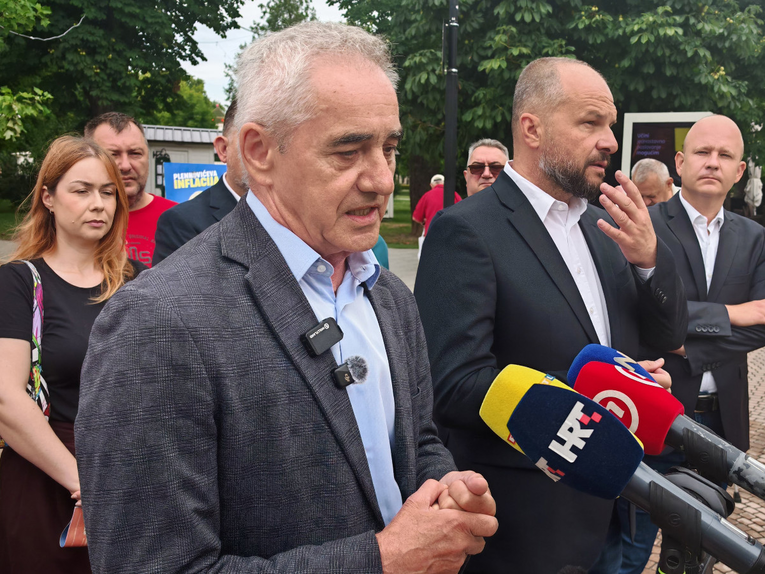 SDP i Možemo: Rast cijena u Hrvatskoj je 50 posto veći od prosjeka Europske unije