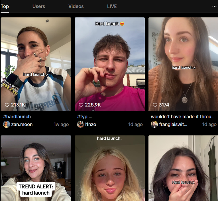 Jeste li čuli za "Hard Launch" TikTok trend? Otkrivamo o čemu se radi