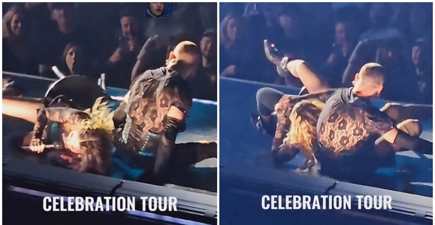 Madonna pala na koncertu, način na koji se snašla oduševio fanove