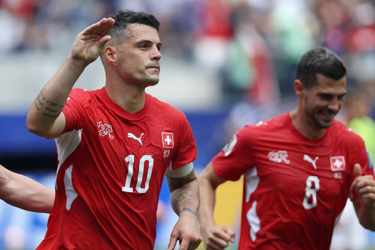 Nijemci otkrili koga je Xhaka provocirao proslavom nakon gola protiv BiH