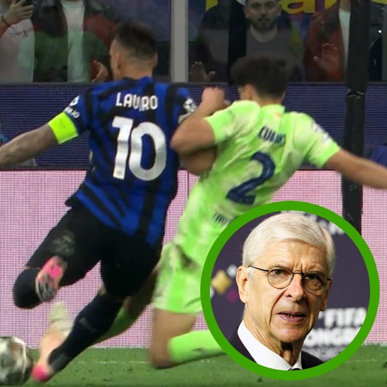 Wenger o penalu za Inter: Žestoko se protivim ovakvim jedanaestercima