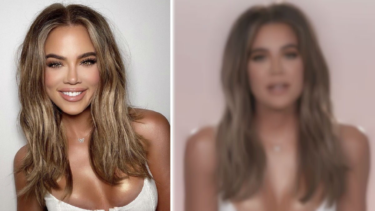 Khloe Kardashian je ovom fotkom šokirala fanove, sad je otkriveno kako zaista izgleda