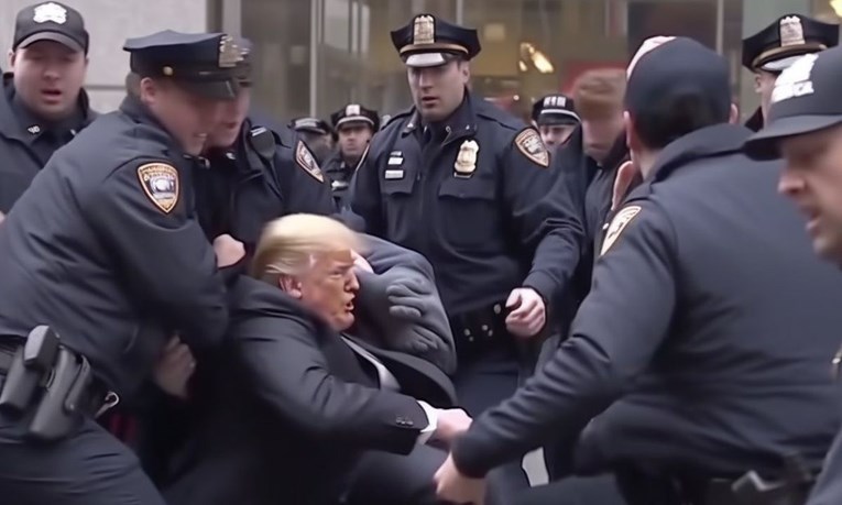 FOTO Slike uhićenja Donalda Trumpa su lažne i urnebesne. Pitanje iza njih je ozbiljno
