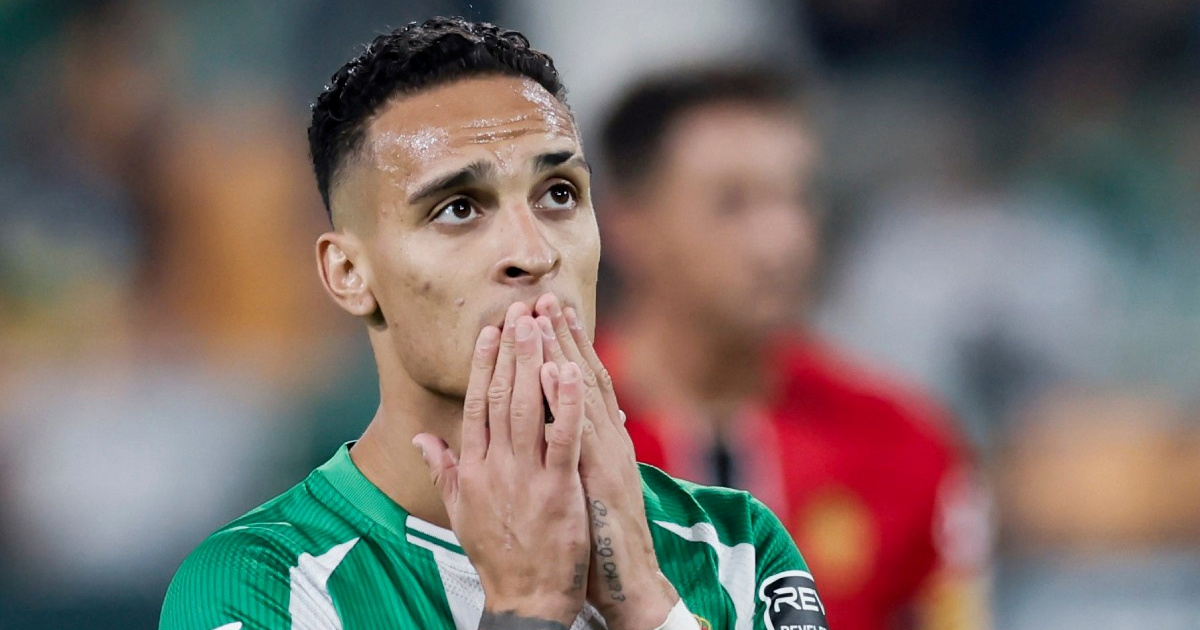 Antony se ispričao navijačima Betisa: "Potpuno nenamjeran potez"