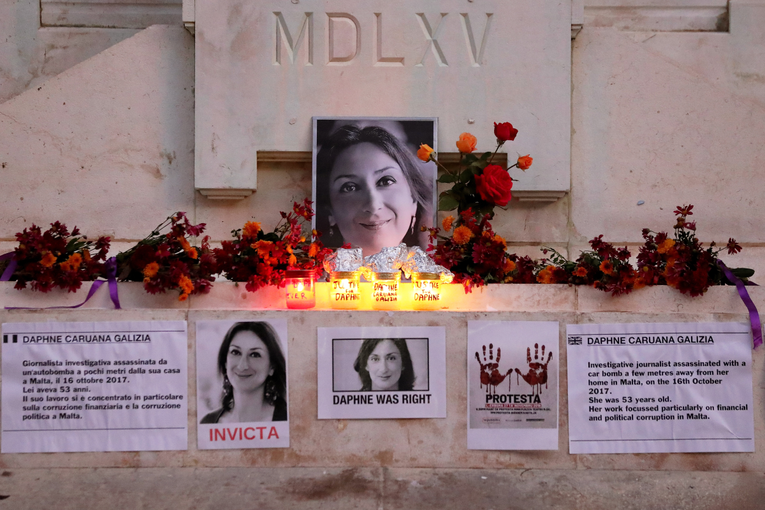 Svjedok o ubojstvu novinarke na Malti: "Moj život je završio kad su je ubili"