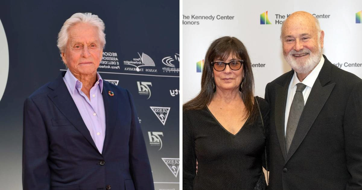 Michael Douglas o Robu Reineru: "Uvijek je davao sve od sebe"