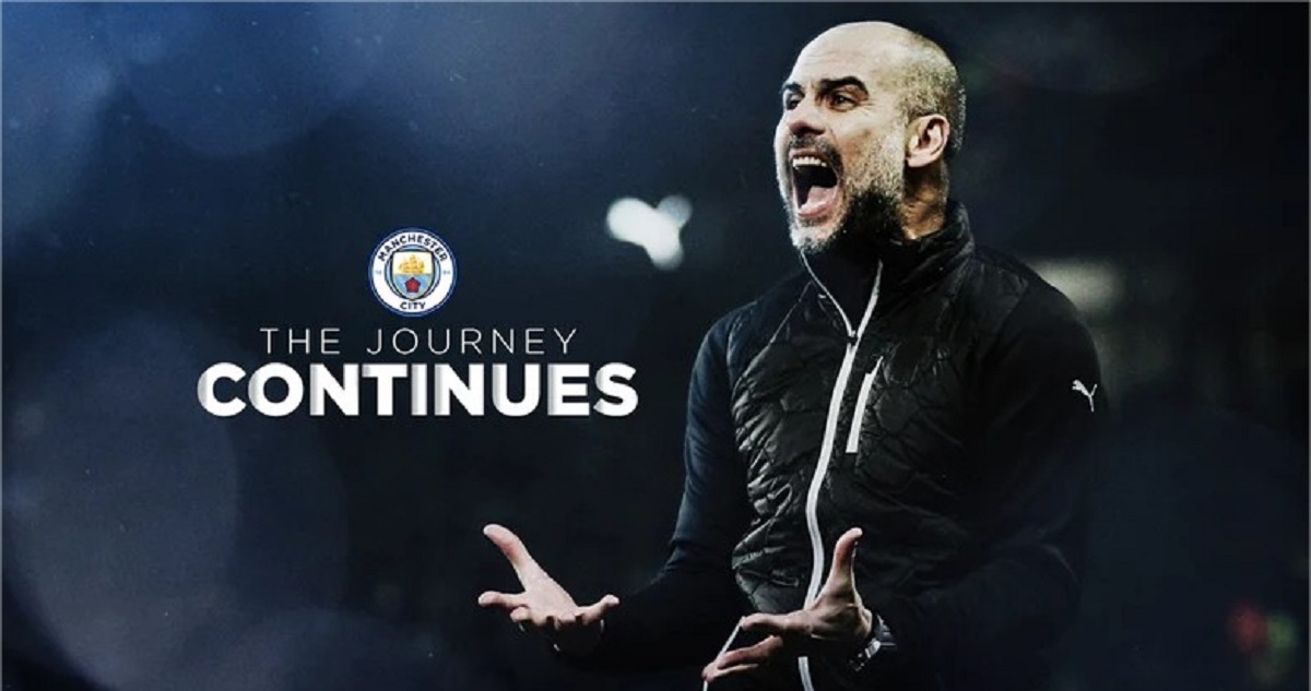 Guardiola produljio ugovor s Manchester Cityjem