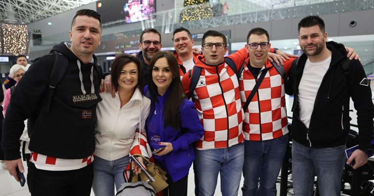 VIDEO Hrvatski navijači otputovali u Katar na posljednju utakmicu Vatrenih na SP-u