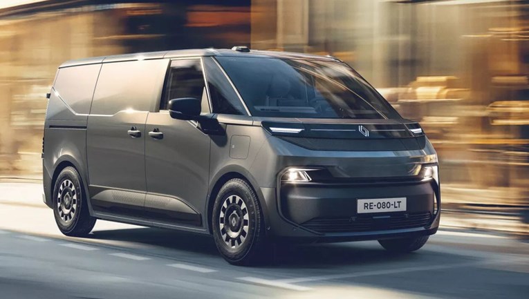 Novi Renault Trafic E-Tech Electric: drugačiji od originala i doseg od 450 km
