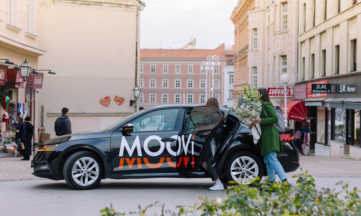MOOVi - nova taksi aplikacija iz Zagreba koja mijenja pravila igre