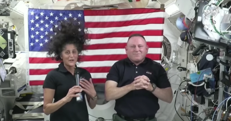 Opet odgođen povratak astronauta koji su zapeli u Svemiru