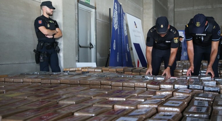 Španjolska policija zaplijenila skoro tonu kokaina. Pripadala je Balkanskom kartelu
