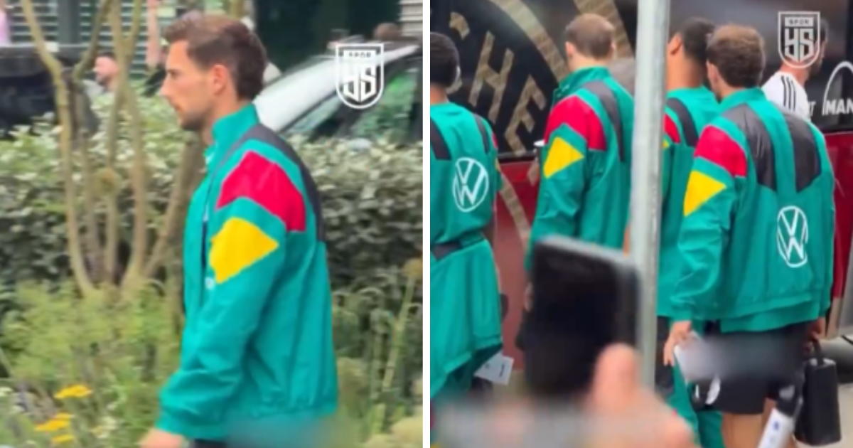 Njemačku zvijezdu prati navijač koji urla njegovo prezime. Pogledajte scenu iz SAD-a