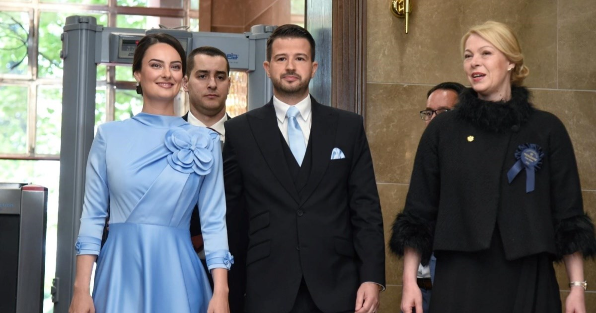 Nova prva dama Crne Gore zablistala na inauguraciji tri mjeseca nakon poroda