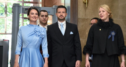 Nova prva dama Crne Gore zablistala na inauguraciji tri mjeseca nakon poroda