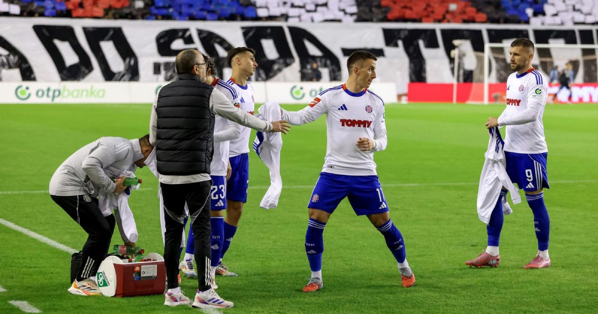 Pet igrača danas možda igra zadnji put za Hajduk