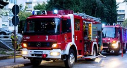U Splitu izbio požar na dimnjaku restorana, vatrogasci ga brzo ugasili