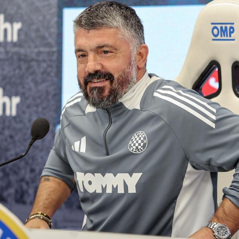 Gattuso: Napustit ću Split s osmijehom na licu