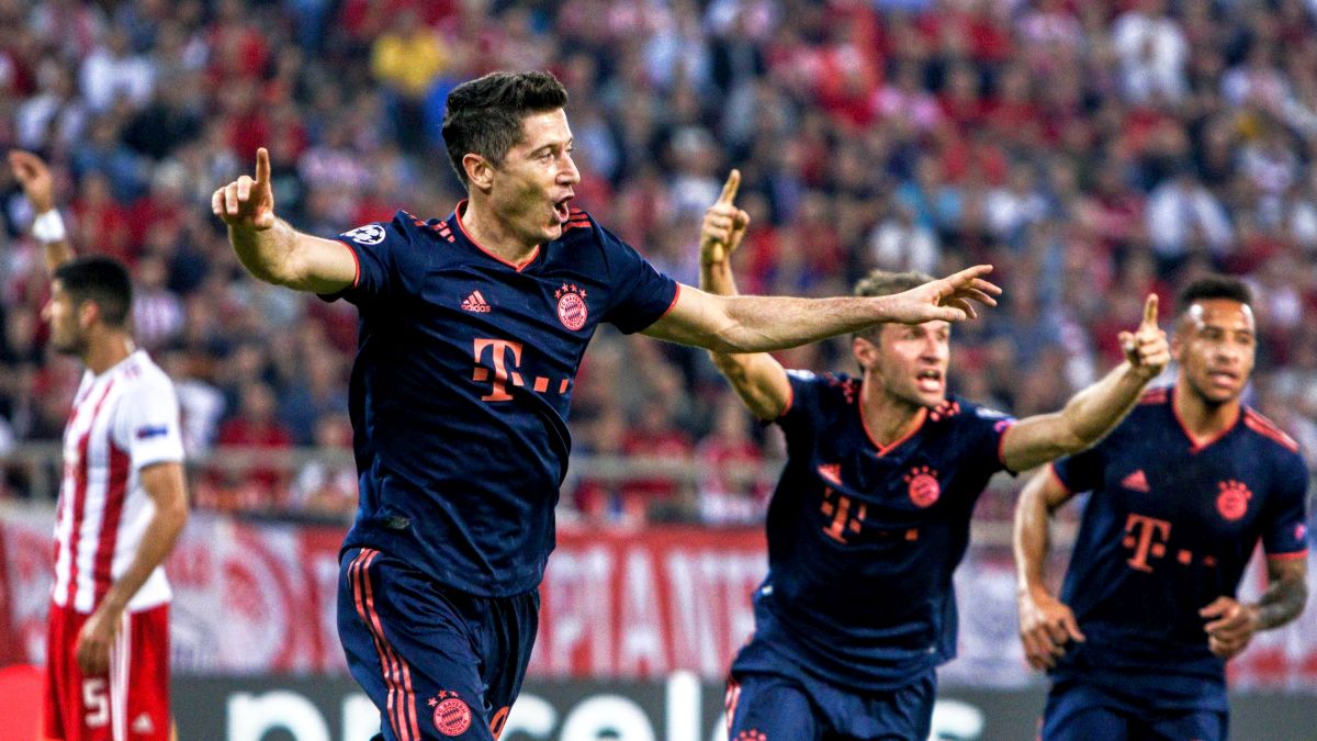 Lewandowski peti strijelac u povijesti Lige prvaka. Četvrto mjesto nije daleko