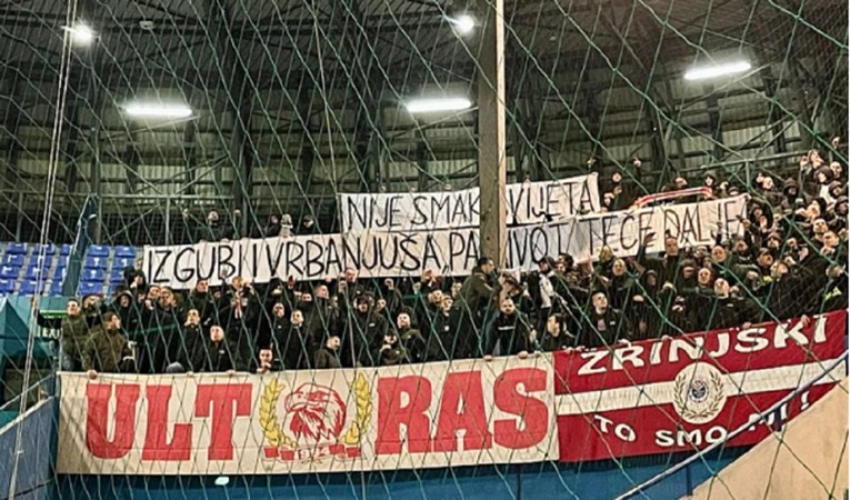 Navijači Želje citirali Izeta, a navijači Zrinjskog uzvratili Samirom Fazlinovićem