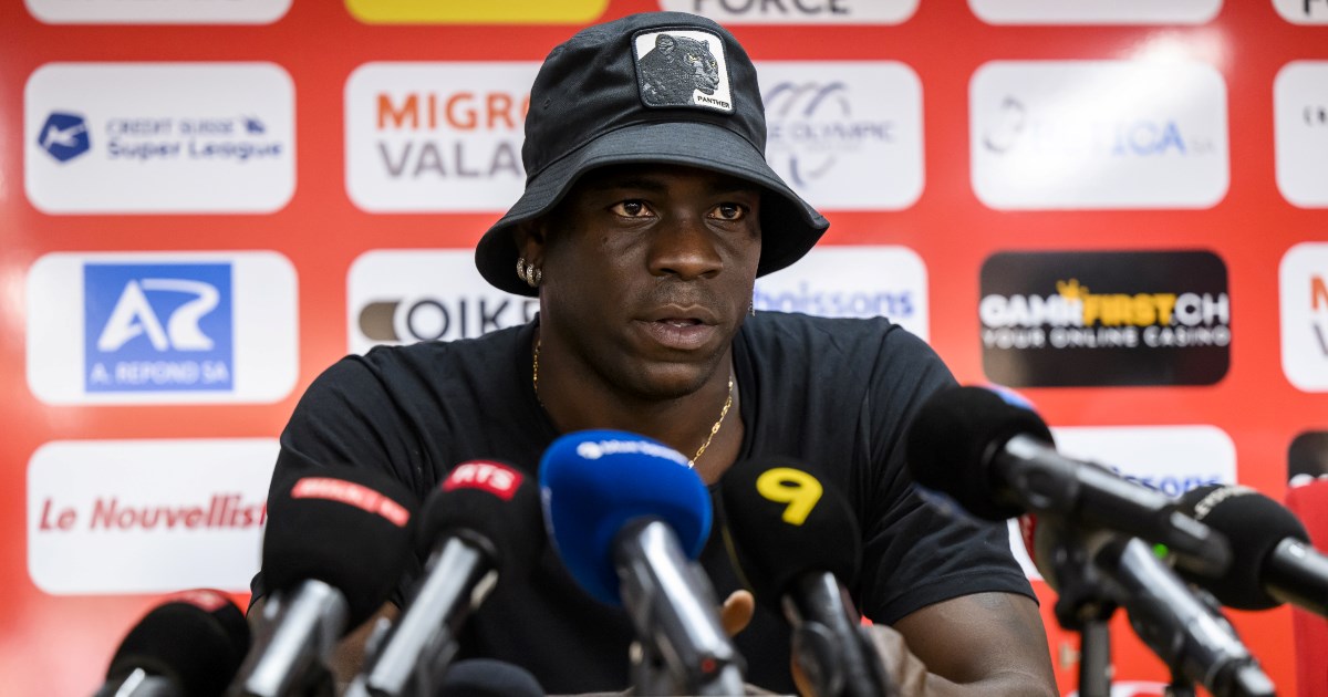 Balotelli: Pozvan sam na finale Lige prvaka. Srce mi je prepolovljeno
