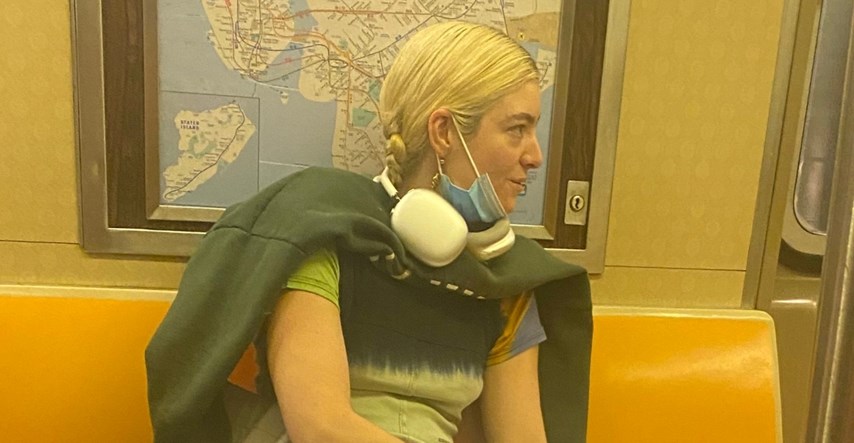 Slavna pjevačica snimljena u njujorškoj podzemnoj željeznici, fotka iznenadila fanove