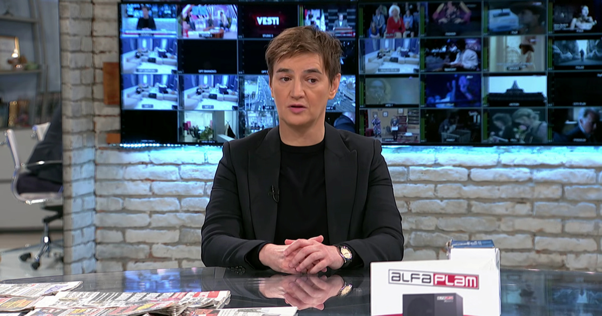 Brnabić: Prosječna mirovina u Hrvatskoj ne može pokriti troškove života