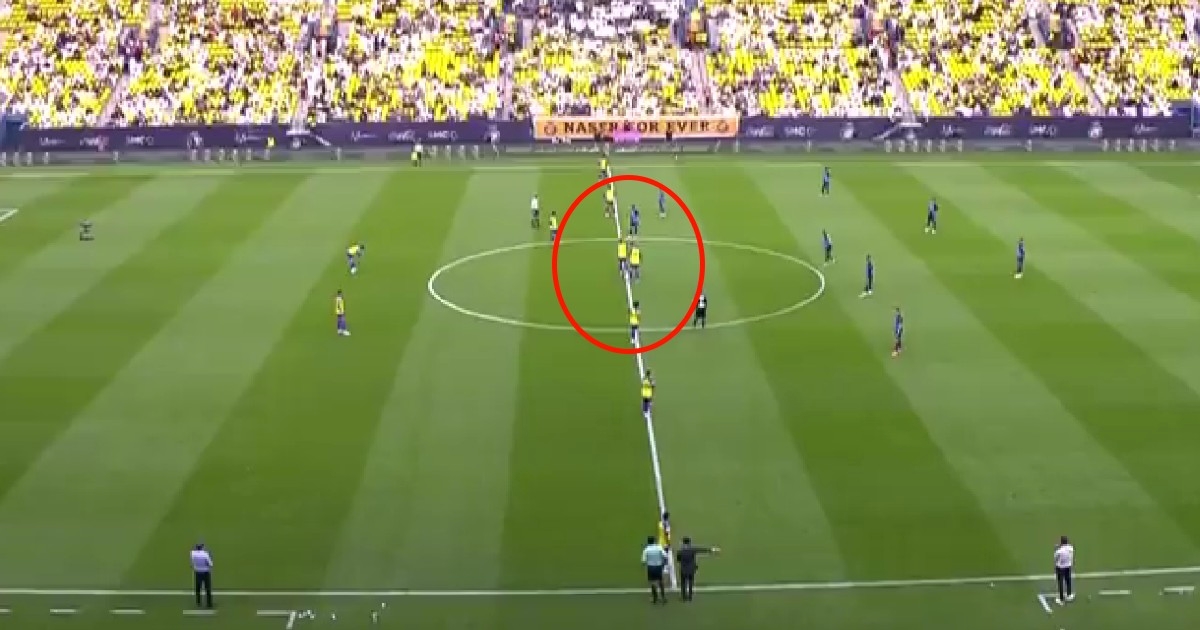 VIDEO Ronaldo je izveo loptu s centra. Samo 10 sekundi kasnije slavio je autogol