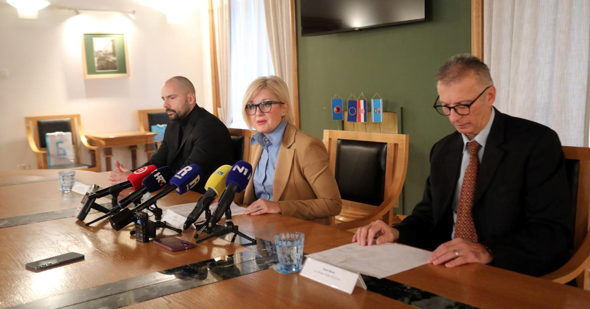 Rinčić: Nisam znala da će biti petokraki na maršu, moje priopćenje je išlo poslije