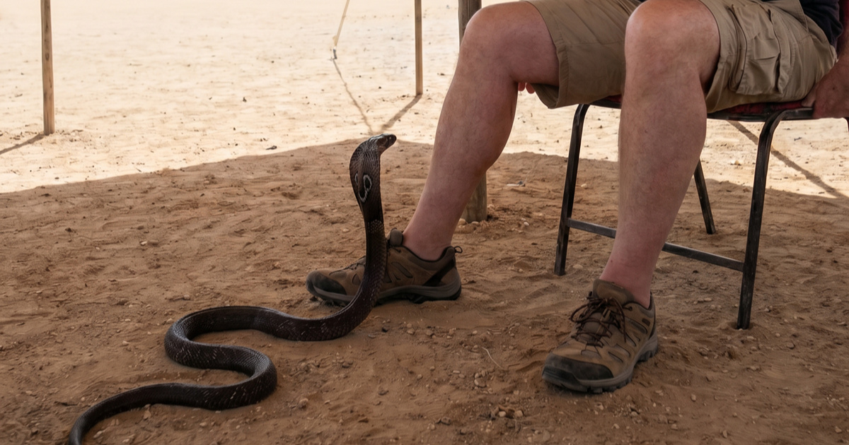 Zmija ugrizla njemačkog turista tijekom predstave u Egiptu. Umro je