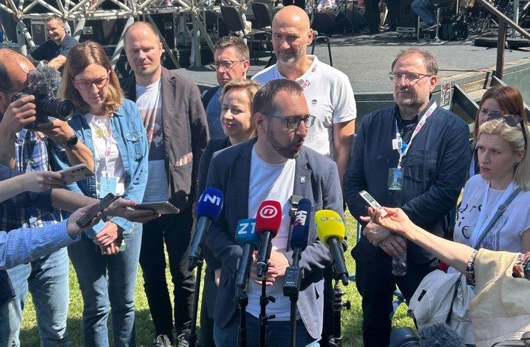 Tomašević: Nobilo se jučer fino razotkrio