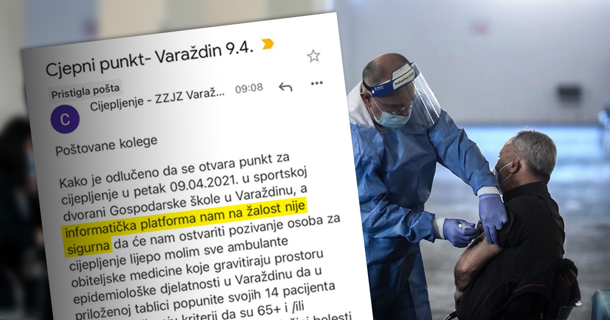 Mailovi koje smo dobili od liječnika pokazuju kakav kaos vlada s cijepljenjem