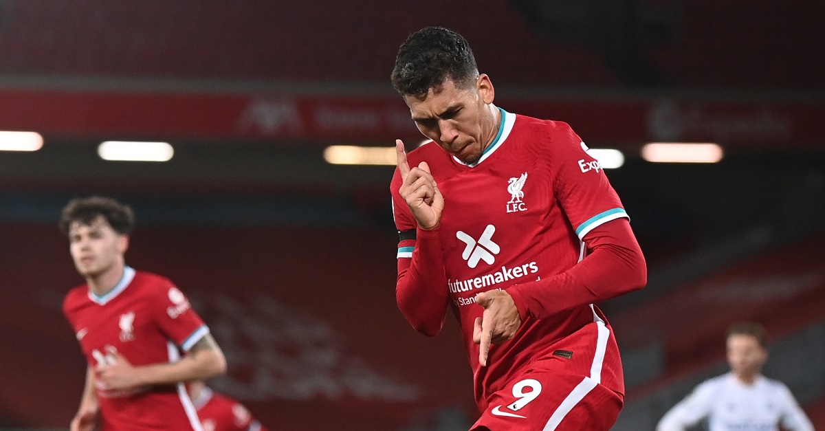 Klopp: Firmino svira 12 instrumenata u našem nogometnom orkestru